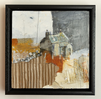 Morag Young
Passing Time
mixed media 20 x 20 cm 
£350