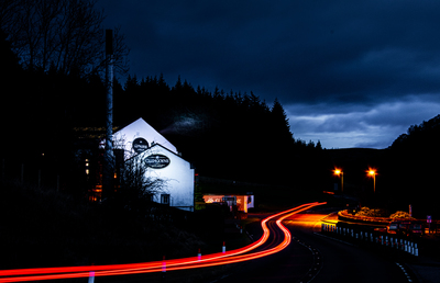 Jamie Ballantine
Glengoyne Distillery at Night
Framed Photograph  40 x 60 cms
£199