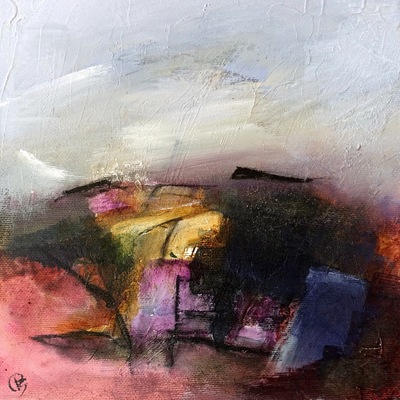Winter Fields
acrylic on canvas  20 x 20 cms
£475