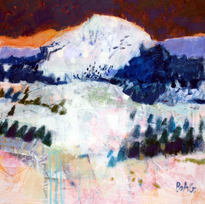 Francis Boag
Winter, Angus Hills
Acrylic on canvas  50 x 50 cms9
£3100