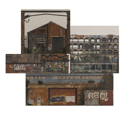 Urban Assemblage 2
Digital Collage Limited Edition Print (1 of 6) 50 x 50 cms
£295