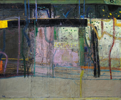 Into the Gorge I
oil on board 122 x 150 cm
£14000