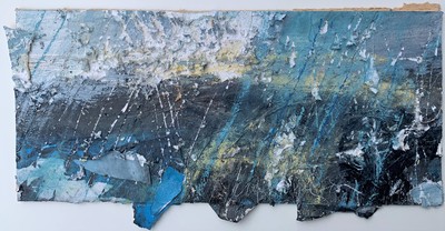Andy Heald
And Then the Sun Went Down, Garelton Hills
Mixed media and paper and board  40 x 40 cms
SOLD



