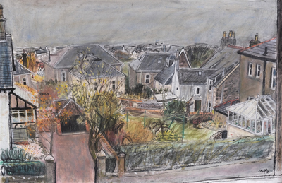 Sandy Murphy RGI PAI
Overton Spring 
22 x 32 ins pastel
£1100