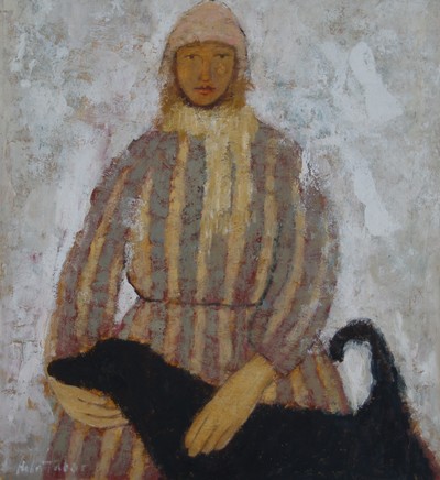 Helen Tabor  
Snow Girl
39 x 34 cms
SOLD