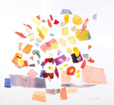 Jenny Matthews
Bouquet: Impression
Watercolour collage 49 x 53 cms
£950