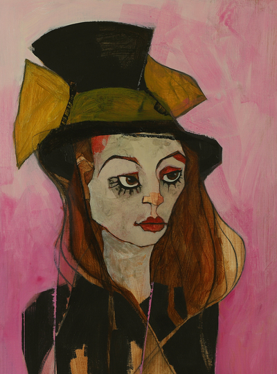 Bohemian
acrylic on board
40 x 30 cms
£1950
