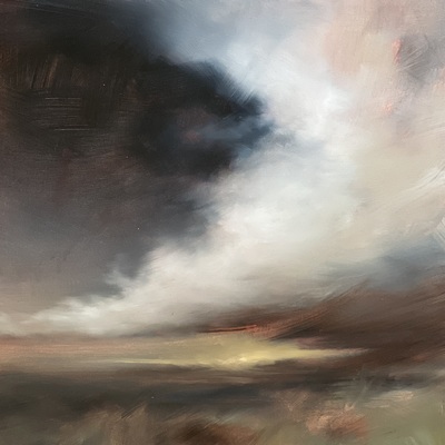 Al Bell
Not Forgotten
oil on canvas panel 40 x 40 cm
£450
