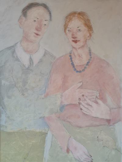 The Odd Couple
oil on board 82 x 60 cms
£950