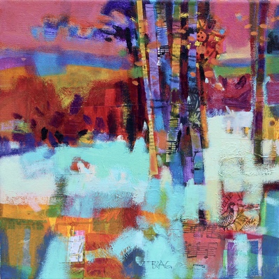 Francis Boag
Winter Trees, Ury
Mixed media 30 x 30 cms
£1500
SOLD
