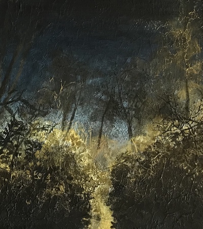 Sandra Moffat
Light and Shade IIV
Mixed media  42 x 45 cms
£650