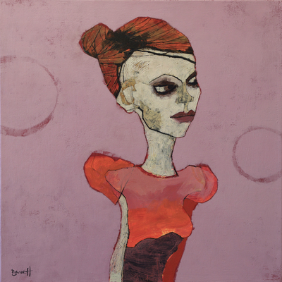 Bubble Gum
acrylic on canvas
40 x 40 cms
£1950