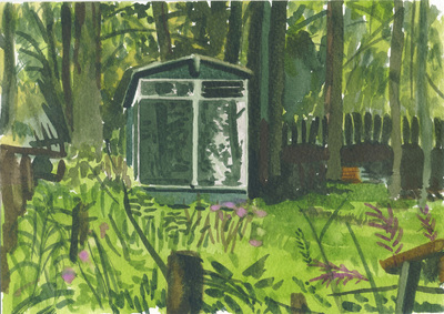 Carbeth Hut 4
Framed 15 x 21 cms
SOLD