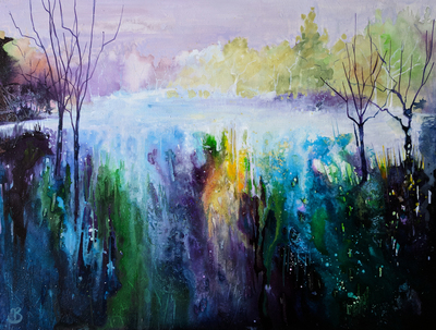 Tracy Butler
Out of the Shadows
36 x 46 cms
£650