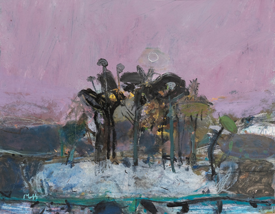 Sandy Murphy RSW PAI
Woodland
Mixed media  45 x 55 cms
£1400
SOLD