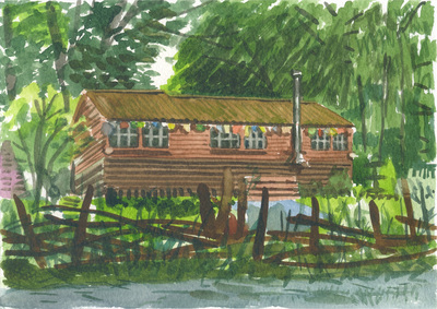 CARBETH HUTS - A PROJECT BY ALLY WALLACE