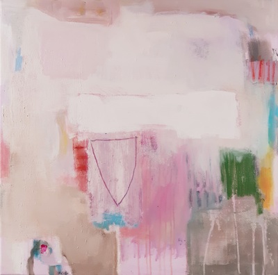 Waiting Patiently 2
mixed media 60 x 60 cm 
£795
SOLD
