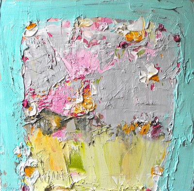 Considered Daisies and Wild Flowers
40 x 40 cms
oil on canvas
£1950