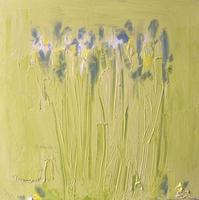 Remembering Iris
Oil on linen 40 x 40 cms
SOLD