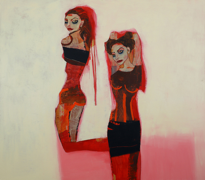 Limelight
acrylic on canvas
112 x 128 cms
£7500