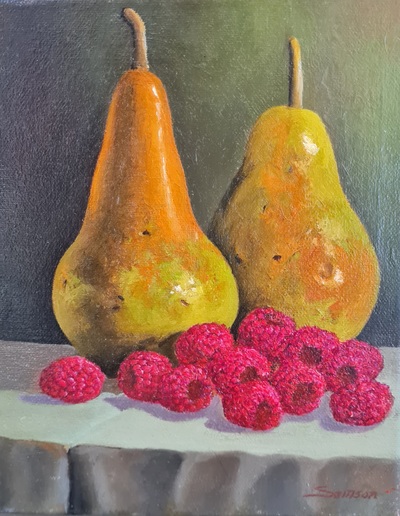 John Samson
A Pair
oil on canvas
£395