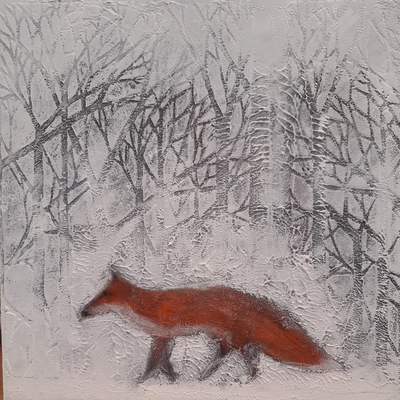 Karen MacWhinnie
Acrylic on canvas  30 x 30 cms
SOLD