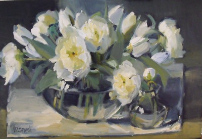 Marion Drummond
White Peonies
60 x 44 cms
£2450