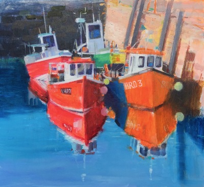 Nicole Stevenson
Fishing Friends
Oil 20 x 22 cms
£350