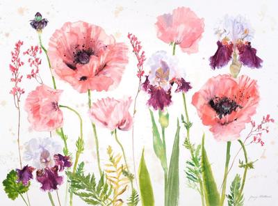 Jenny Matthews
Here We Are Again
Watercolour 56 x 76 cms
£1850