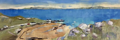 Paul Graham
Fionnphort Isle of Mull
Oil on board 30 x 100 cms
£1300