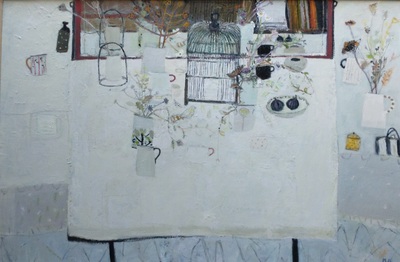 Sandy Murphy RGI PAI
The Birdcage
Oil on linen 90 x 140 cms
£9000
SOLD