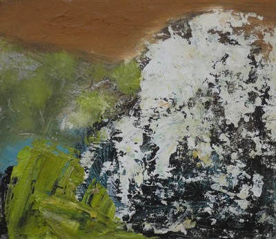 Helen Tabor 
May Blossom
Oil on board  22 x 25 cms
£450 
