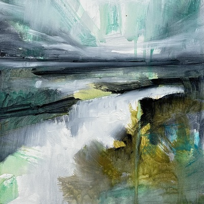 Tidal Pool
oil on canvas 30 x 30 cm
£360