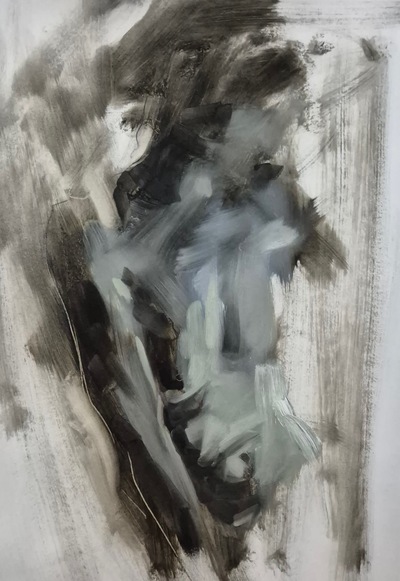 Shy
oil on paper 50 x 32 cm
£560
SOLD