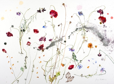 Jenny Matthews
Blustery
Watercolour 56 x 76 cms
£1850
