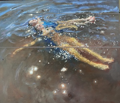 Sparkles
Amber Carter
oil on board 40 x 45 cm
£950
