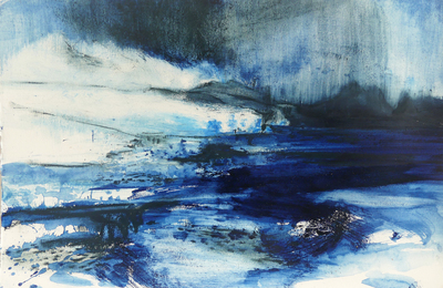 Liz Myhill
Ice Bound
Oil on paper  25 x 38 cms
£650