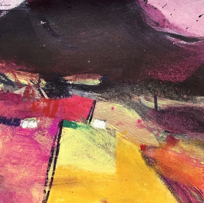 Caroline Bailey
Roag Fields
Mixed media  25 x 25 cms
£800
SOLD