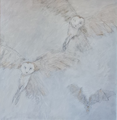 On the Hunt
oil on board 54 x 54 cms
£650