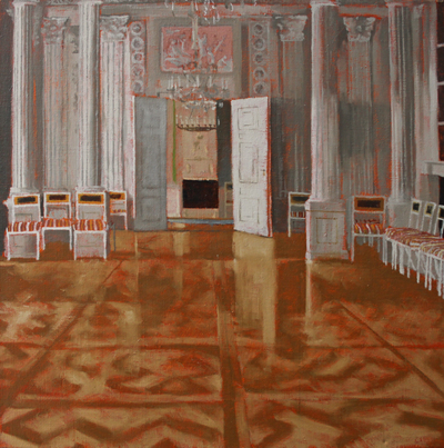 Jane Gardiner
In Berlin
60 x 60 cms
£1000
