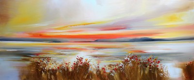 Rosanne Barr
Estuary at Sunset
oil on canvas
50 x 120 cms
£1500