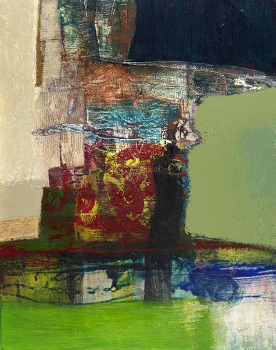 Broken Tide
acrylic and collage on board 76 x 61 cm
£2800