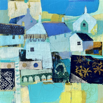 Nicole Stevenson
Salt Wash, Sandend
mixed media 20 x 20 cm
£450