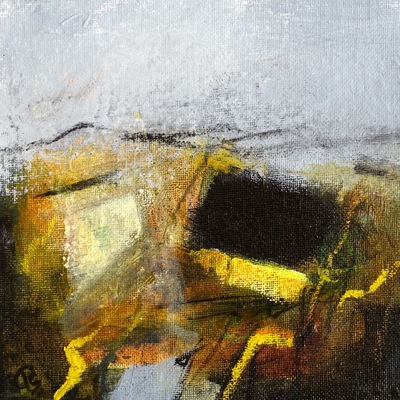 Patricia Sadler
Harvest Fields 
Mixed media 15 x 15 cms
£325
