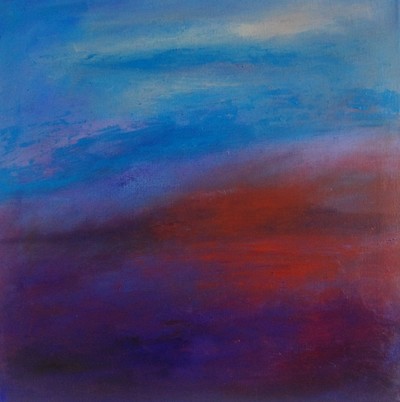 Jules Jackson
End of the Day Glowing
oil on canvas 40 x 40 cm
£900