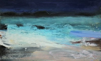 Helen Tabor
Evening Tide
Oil on board  22 x 38 cms
£650