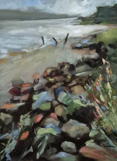 Loch Voil
oil on mountboard 46 x 33 cm
£560
SOLD