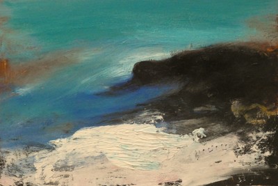 Shetland Haar
Helen Tabor
oil on board 23 x 30 cm 
£950