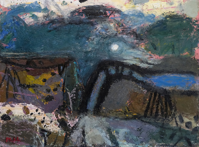 Hillside IV
oil on board 46 x 60 cm
£3000