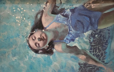 Amber Carter
Floating
oil on board 30 x 40 cm
£750
SOLD

